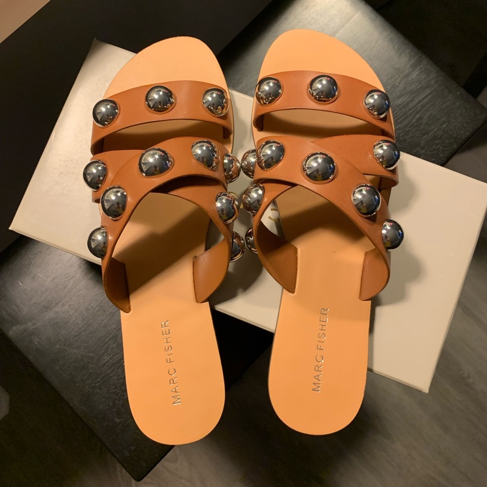MARC FISHER sandal size 9